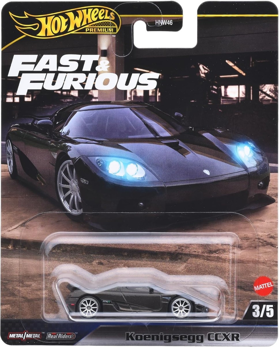 IN HAND* 2025 Hot Wheels Premium FAST & FURIOUS Mix 3 KOENIGSEGG