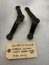 1939 1940 Packard Column Shift Transmission Shift Lever Set 351587 347548