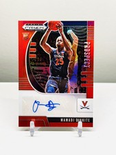 2020-21 Panini Prizm Draft Picks - Prospect Autographs Mamadi Diakite #PA-MD Red