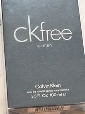 Calvin Klein CK Free Men Eau de Toilette Spray 100ml