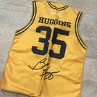 Vtg West Virginia Mountaineers Basketball Bob Huggins Cheer Towel New