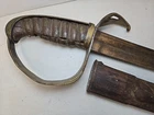 Virginia Manufactory Confederate Cavalry Sword Saber w/Scabbard - Civil War