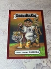 2025 Bowman Chrome GPK Bowman Garbage Pail Kids Miguel Cabrera Red /5 SSP