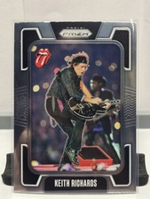 2025 Prizm Rolling Stones Keith Richards #40 BASE
