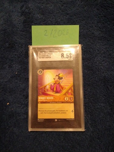 2023 Disney Lorcana $13 Minnie Mouse The First Chapter
