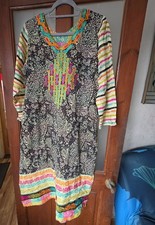 Women's Stitched Summer 2 Kurtas Size XL