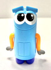 Fisher Price Storybots Storybots Bang Blue Toy Robot Figure Replacement Mattel