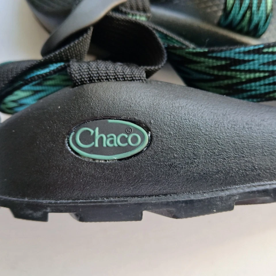 Босоножки Chaco мужские размер Z 10 с регулируемым ремешком совершенно новые, никогда не носились - Изображение 3 из 4