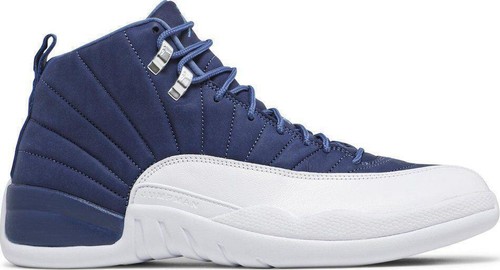 Nike Air Jordan 12 XII Retro Indigo Blue White DB5595-404 Shoes