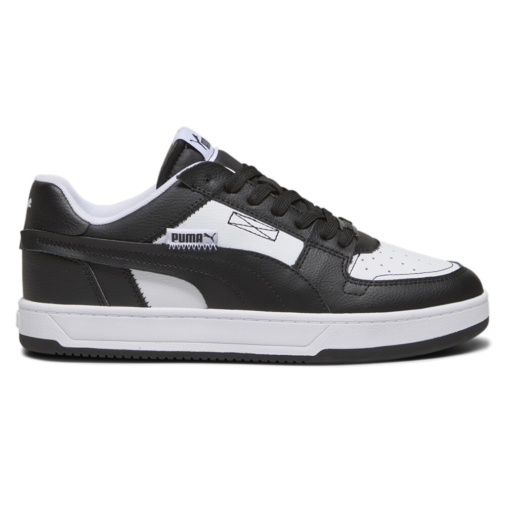 Puma  Caven 2.0 Lace Up  Mens Black, White Sneakers Casual Shoes 39233202