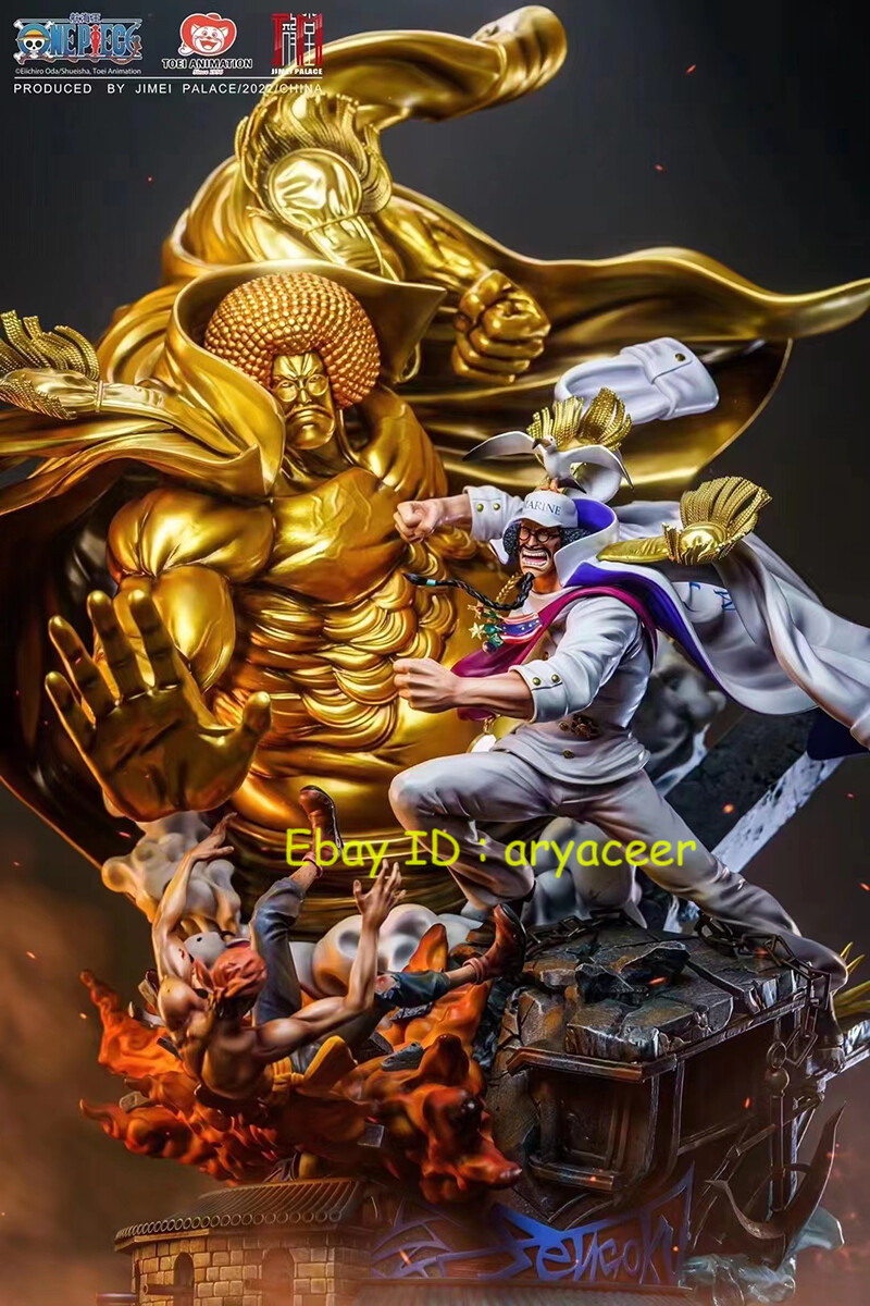 Jimei Palace Studio One Piece Sengoku Limited Figure Statue Model