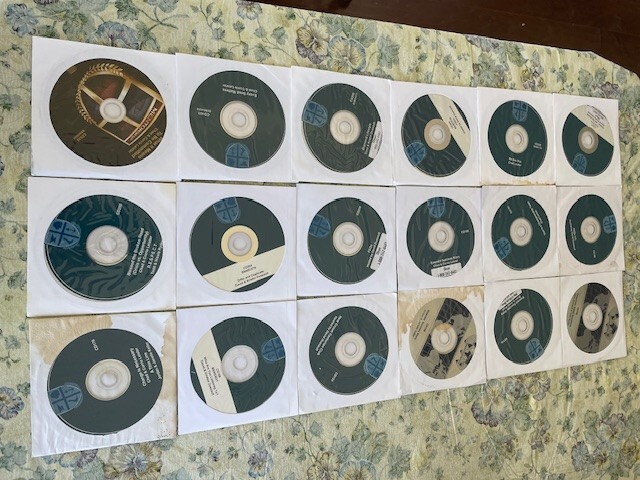 18 URA CD's - Dussault, Leister, Ryder, Keller +++
