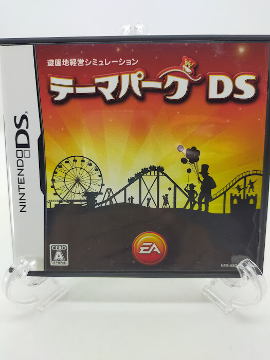 (未使用･未開封品)　テーマパークDS sdt40b8 Theme Park DS Nintendo DS NDS Japan Import US Seller A074 | eBay