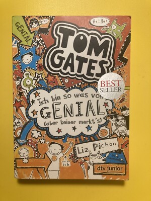 Tom Gates, Bd. 04: Ich bin sowas von genial | Taschenbuch | Zustand | (sehr) gut