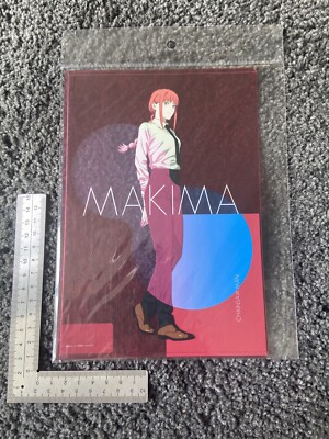 Kettensägenmann Makima Figur Klarsichtkoffer Offizielle Ware Japan