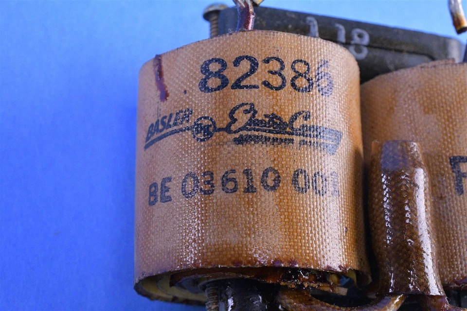 Vintage NOS Mil-Spec Basler EMI RF Filter Part # BE03610001 - Image 4 of 4