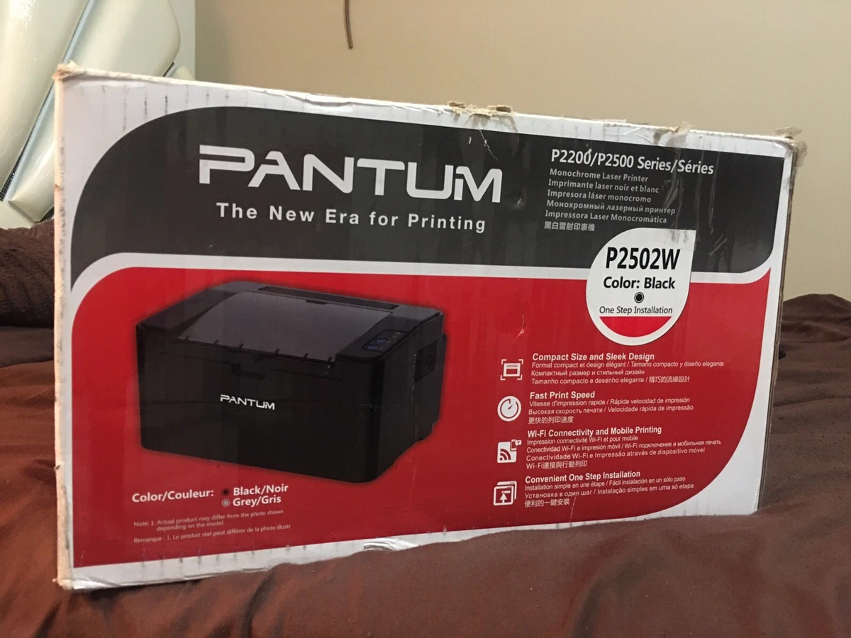 Pantum P2502W Monochrome Laser Printer💥73 Pages Print💥