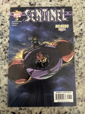 Sentinel #8 Vol. 1 (Marvel, 2003) vf