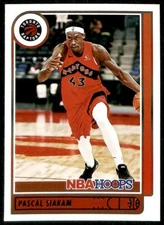 2021-22 Hoops Pascal Siakam Toronto Raptors #79