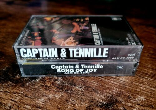 Captain & Tennille 2 Cassette Bundle (New) - Picture 2 of 5