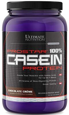 Prostar Micellar and Hydrolyzed Casein Protein Powder -  2 Pounds, Chocolate