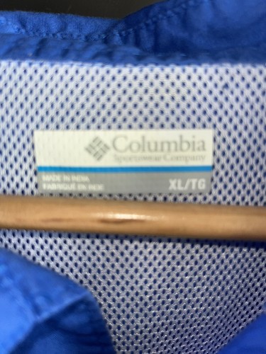 Columbia PFG Sportswear Button Up Shirt XL Long Sleeve Fishing Outdoor Mens - Picture 6 of 6