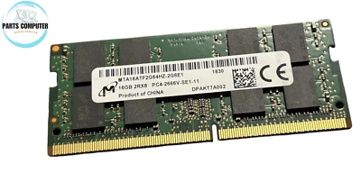 MICRON DDR4-2666V 64GB(16GB×4)