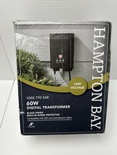 Hampton Bay Low-Voltage 60-Watt Digital Landscape Light Transformer 1002 770 548