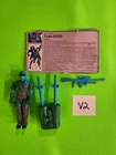 Flak-Viper 1992 V1 G.I. JOE COBRA Vintage 100% Complete File Card V2 #2