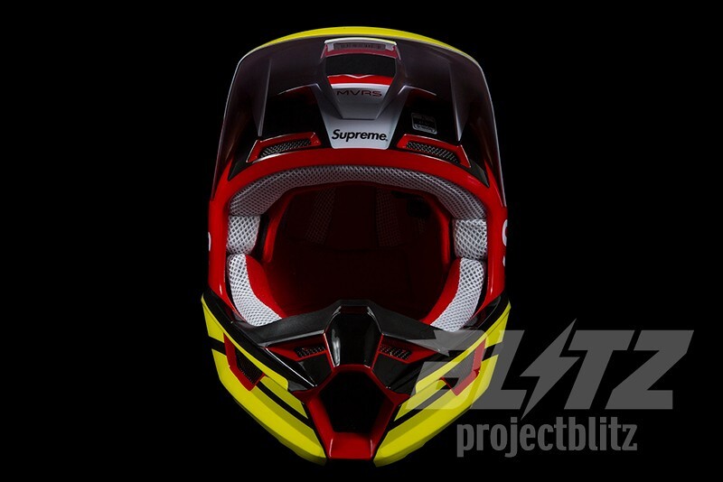 honda×supreme Foxオフロードヘルメット Supreme/Honda Fox Racing V1 Helmet - UG.SHAFT