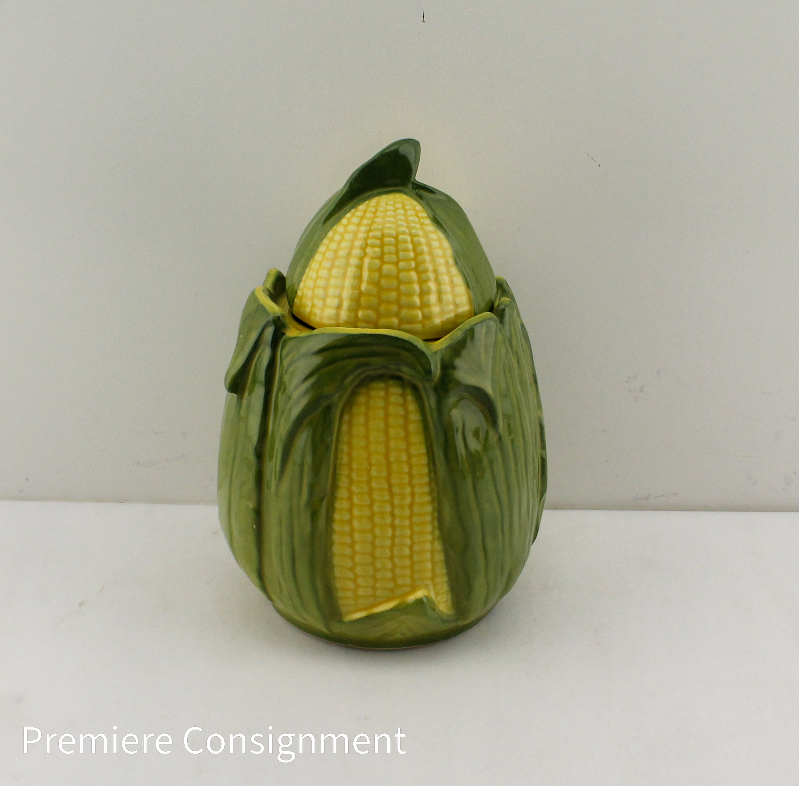 Vintage Shawnee Corn King Cookie Jar with Lid 66 eBay