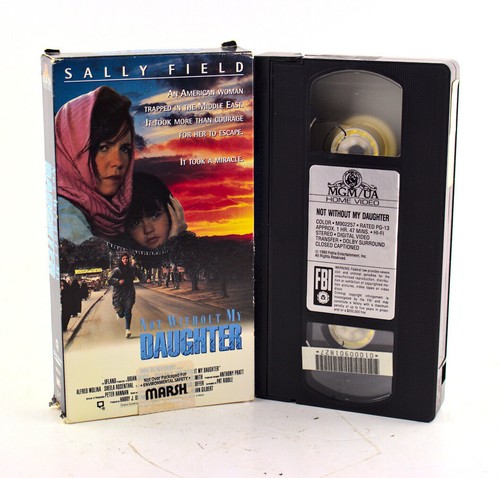 Not Without My Daughter (1991, VHS) - Picture 4 of 4