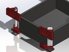 The Ultimate Milwaukee Packout Crate Holder (4Pcs)