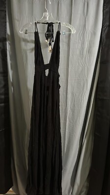 Free People Look Into The Sun Maxi Dress Size XS D37 | eBay