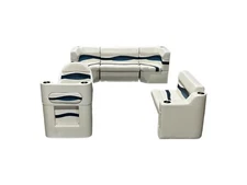 Horizon Manufacturing Elite Pontoon Furniture Set 11 PC Elite 002