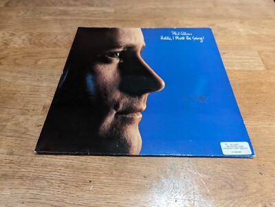 Phil Collins   Hello, I Must Be Going! UK VINYL LP ALBUM VG+/VG+