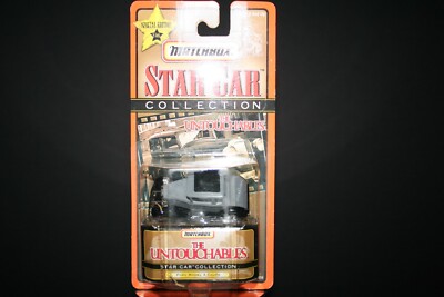 Matchbox 1998 #36056 Star Car - The Untouchables * Ford Model A Coupe