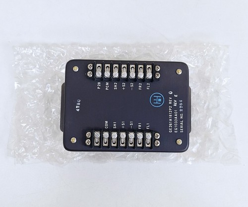 Honeywell EG1033AA01 Rev E / GE 261A1812P2 Rev 0 / Flame Amplifier Detector