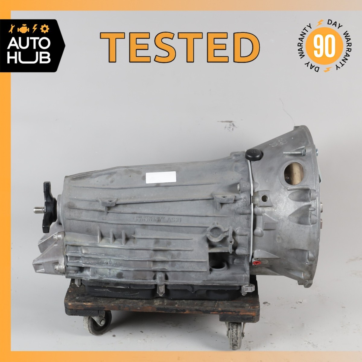 Mercedes W215 CL500 722.9 7G-Tronic Automatic Transmission