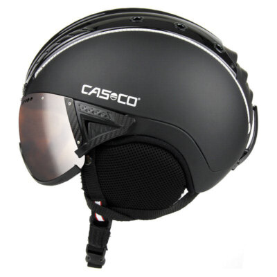 Casco SP-2 Pol Visirhelm Wintersport Visir Dunkelgrau