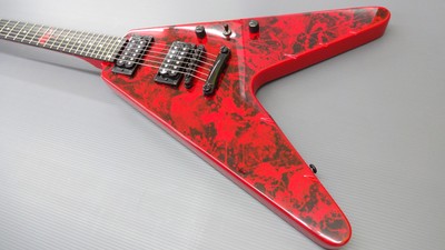 Epiphone Annihilation Jeff Waters Flying V Guitar Red Annihilator Ebay