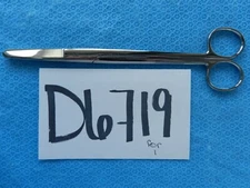D6719 Jarit Sims Blunt OB/GYN Straight Surgical Scissors 20.3cm 505-402