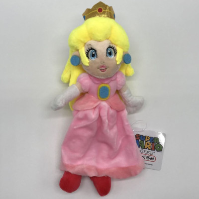 princess peach stuffed animal