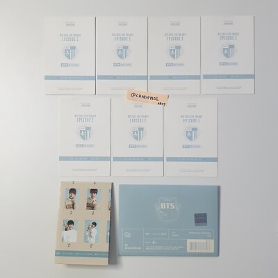 BTS Begins Mini Photocard Photo Card PC - Jungkook Set RARE BTS Begins Mini Photocard Photo Card PC - Jungkook Set RARE