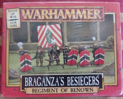 *** Warhammer Old World / Fantasy *** Braganza´s Besiegers OVP
