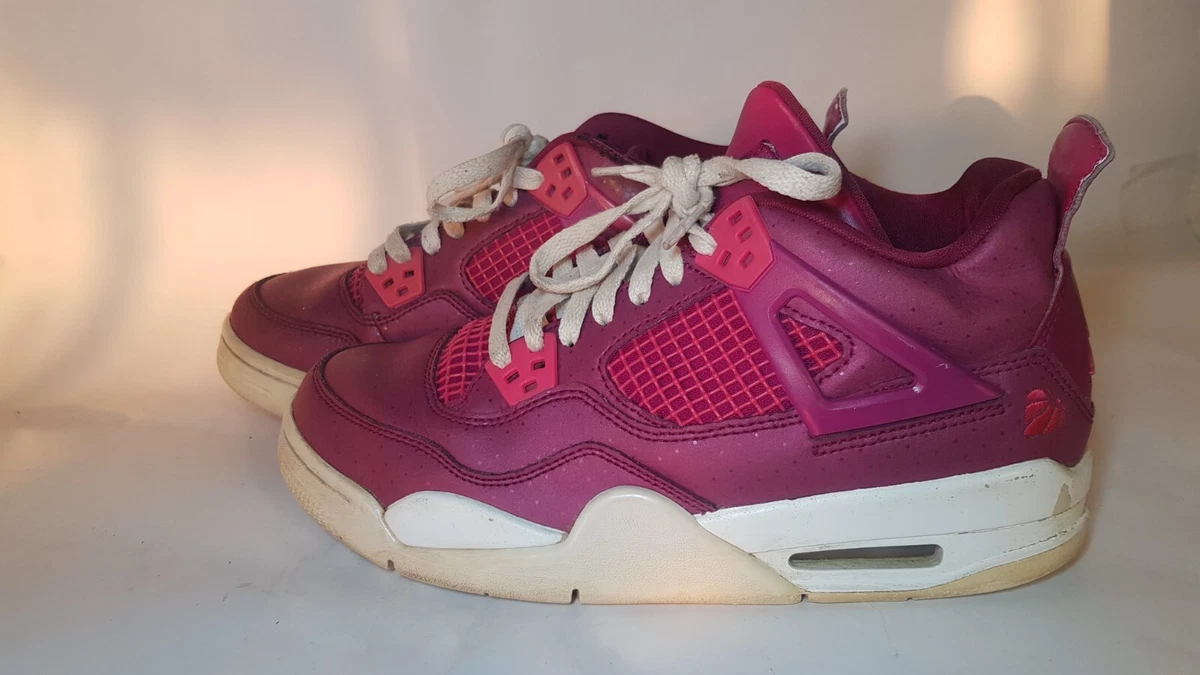 Jordan retro top 4 rose