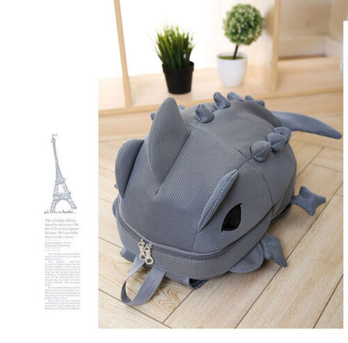 Creative Men Women Cartoon Backpack Dinosaur Rucksack Satchel Travel Hiking Bags - Picture 3 of 16