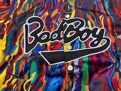Biggie Smalls Bad Boy Records Headgear Classics Men's 90s Biggie Smalls Bad Boy Records Headgear Classics Men's 90s