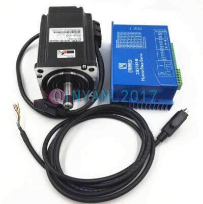 1PC New 8.5NM Closed Loop Stepper Motor 86J18118EC-1000+2HSS86H-A-5/24 Driver