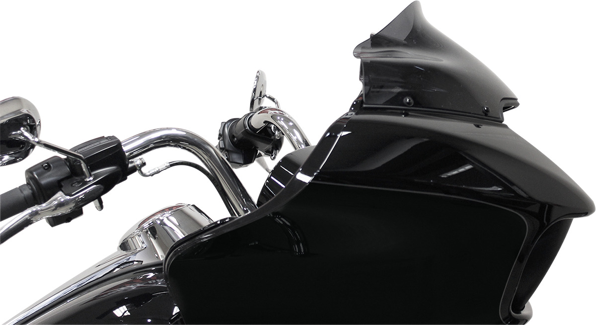 Harley Davidson Road Glide KLOCK WERKS Windschild 9 23cm Dark Smoke 15-23 FLTR
